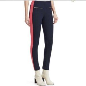 Rag & Bone Annie Stripe Pants Salute Navy Size 10 Side Stripe Ankle Trousers NWT
